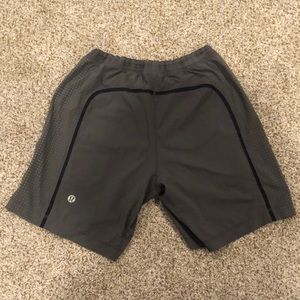 Men’s Lululemon pace breaker shorts